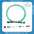 Cable de fibra óptica MPO / MTP Om3 Patchcord